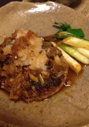 さっぱり和風おろしハンバーグ！-レシピのメイン写真