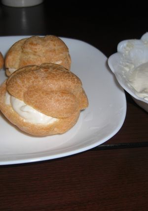 米粉のシュークリーム-レシピのメイン写真