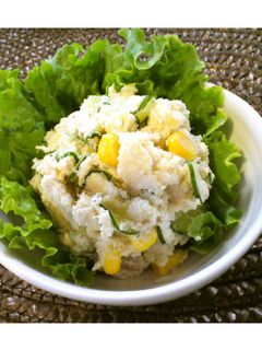 ヘルシー♪おからのサラダ-レシピのメイン写真