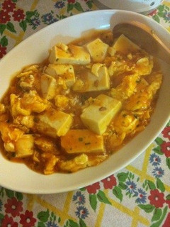 フワフワ卵の麻婆豆腐♬-レシピのメイン写真