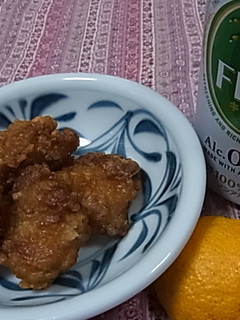 じゃばらで唐揚げ♪-レシピのメイン写真