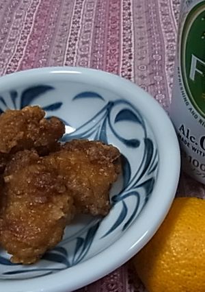 じゃばらで唐揚げ♪-レシピのメイン写真