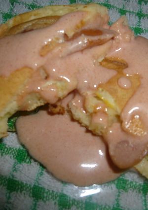 パリッとパンケーキ-レシピのメイン写真