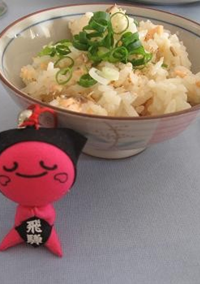 簡単　鮭ごはん ～炊き込み～-レシピのメイン写真