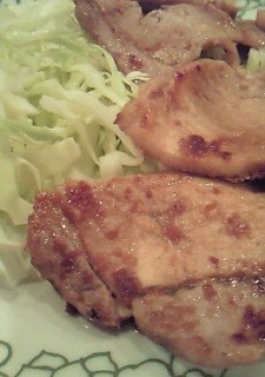 塩麹で生姜焼き♡柔らかお肉で旨味も最高♫-レシピのメイン写真