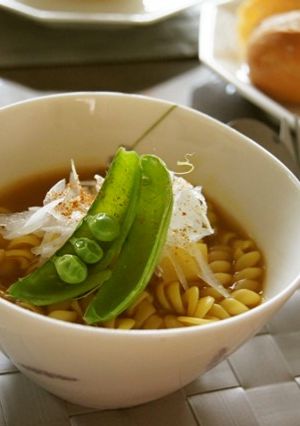 春野菜カレースープスパスタ-レシピのメイン写真