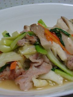 豚肉と野菜の塩麹炒め-レシピのメイン写真