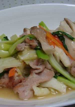豚肉と野菜の塩麹炒め-レシピのメイン写真
