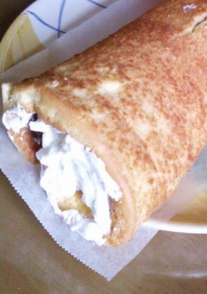 簡単ロールケーキ-レシピのメイン写真