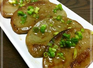 黒はんぺんのバター醤油ソテー♬-レシピのメイン写真