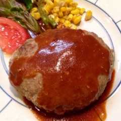 รูปของ 肉汁じゅわわっ！びっくり絶品ハンバーグ♡