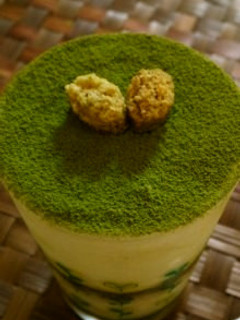 簡単♪抹茶づくしの抹茶ティラミス☆-レシピのメイン写真