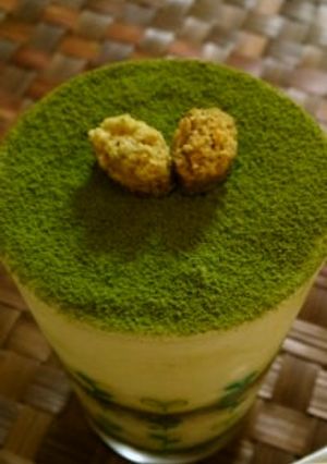 簡単♪抹茶づくしの抹茶ティラミス☆-レシピのメイン写真