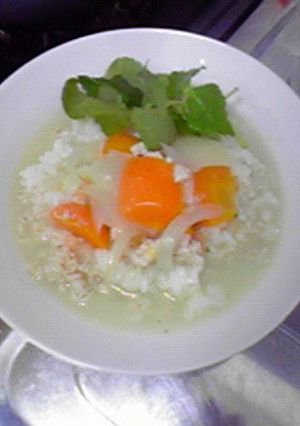 簡単美味しい☆クリームスープ飯♪-レシピのメイン写真
