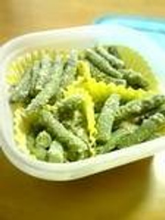 ☆冷凍いんげんをまた冷凍(笑)☆-レシピのメイン写真