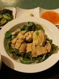 海南鶏飯(シンガポールチキンライス)-レシピのメイン写真