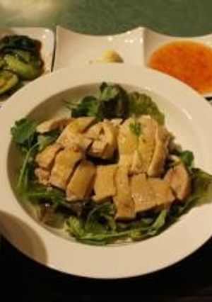 海南鶏飯（シンガポールチキンライス）-レシピのメイン写真