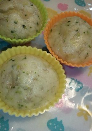 離乳食に!HMを使わない蒸しパン-レシピのメイン写真