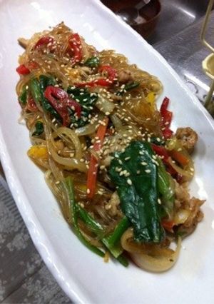 韓国式チャプチェ-レシピのメイン写真