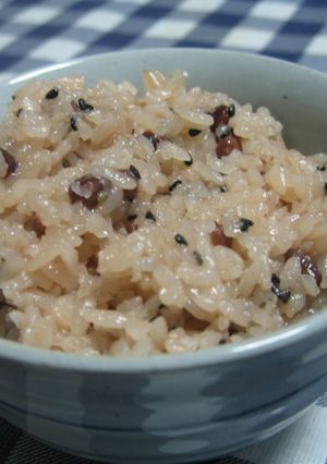 炊飯器でもち赤飯-レシピのメイン写真