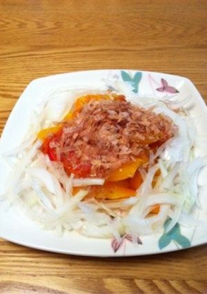 パプリカをトースターで。-レシピのメイン写真