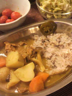 スパイスで作る☆昔風カレー(覚書)-レシピのメイン写真