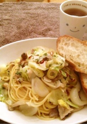 新玉ねぎのペペロンチーノ-レシピのメイン写真