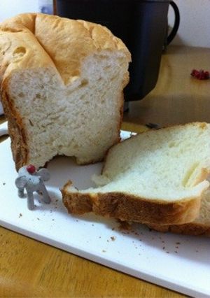 ふわふわ食パン-レシピのメイン写真