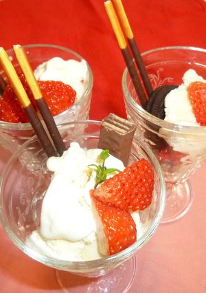 1分happyパフェ♡-レシピのメイン写真