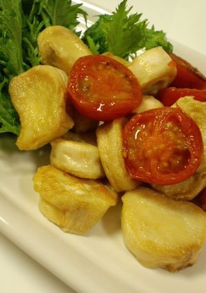 小町麩のピカタ-レシピのメイン写真