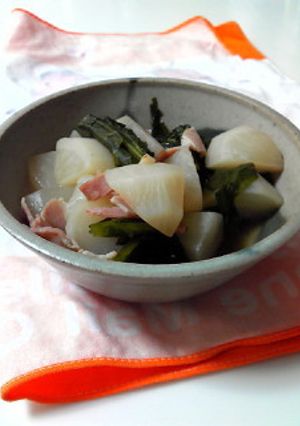 カブをコンソメで簡単煮-レシピのメイン写真