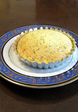かんたん紅茶マドレーヌ風カップケーキ-レシピのメイン写真