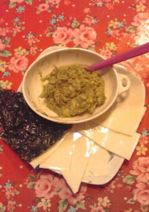 居酒屋風☆簡単！アボカドおつまみ♪-レシピのメイン写真