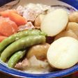 圧力鍋で♪塩麹肉じゃが
