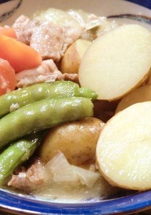 圧力鍋で♪塩麹肉じゃが-レシピのメイン写真