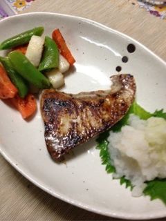 ぶりと野菜でまるごと塩麹プレート-レシピのメイン写真