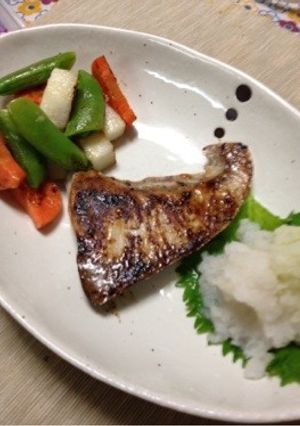 ぶりと野菜でまるごと塩麹プレート-レシピのメイン写真