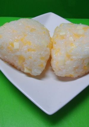 いよかんチーズむすび-レシピのメイン写真
