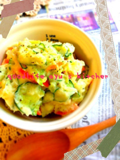 昔懐かしいポテトサラダ-レシピのメイン写真
