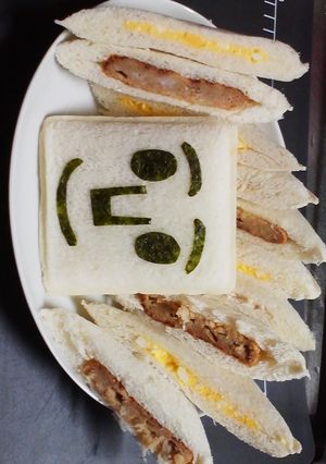 食パンマン〜サンドイッチ〜-レシピのメイン写真