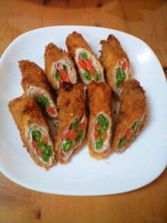 野菜巻き巻き♪にくフライ-レシピのメイン写真