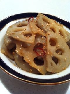 れんこんのきんぴら☻-レシピのメイン写真