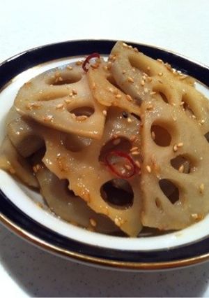 れんこんのきんぴら☻-レシピのメイン写真