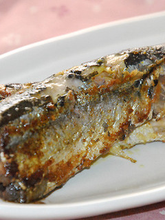 ☆簡単!秋刀魚のカレー風味焼き☆-レシピのメイン写真