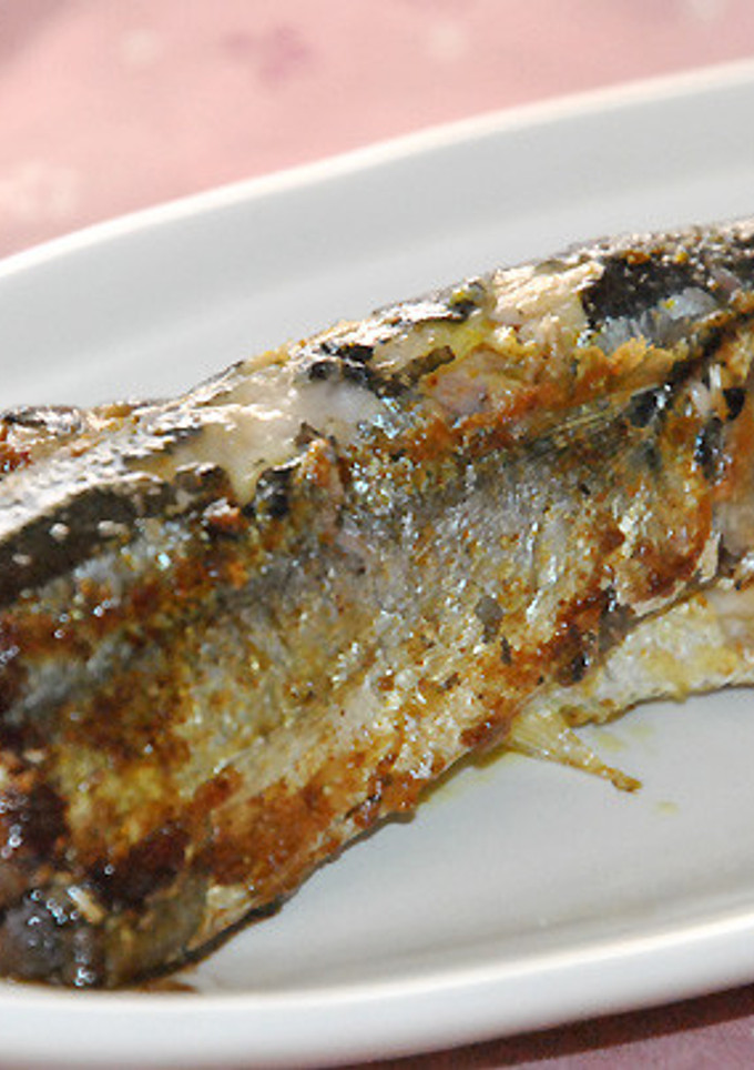 ☆簡単！秋刀魚のカレー風味焼き☆-レシピのメイン写真