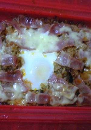 ルクエとパスタの素でドリア-レシピのメイン写真