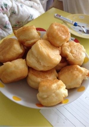 豆腐ドーナツ-レシピのメイン写真
