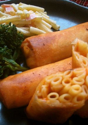 まるごとお野菜の春巻き-レシピのメイン写真