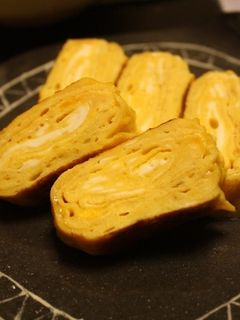 お母さんの厚焼き卵-レシピのメイン写真
