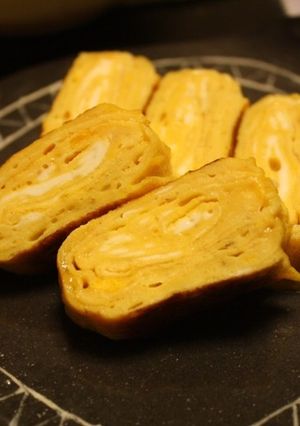 お母さんの厚焼き卵-レシピのメイン写真